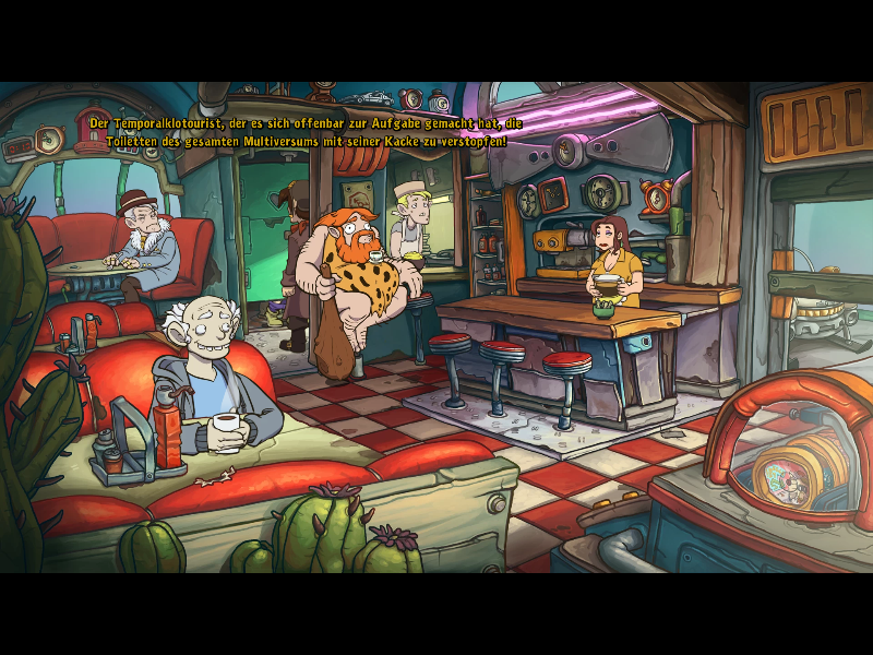 Deponia Doomsday screenshot 4 for Playstation 4